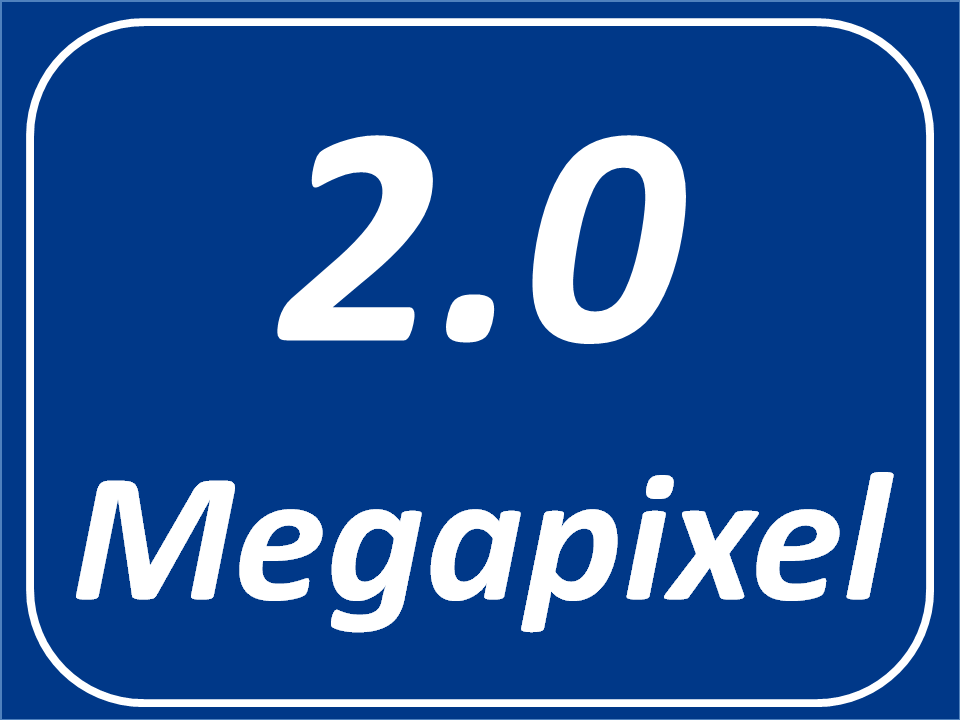 2.0 Megapixel