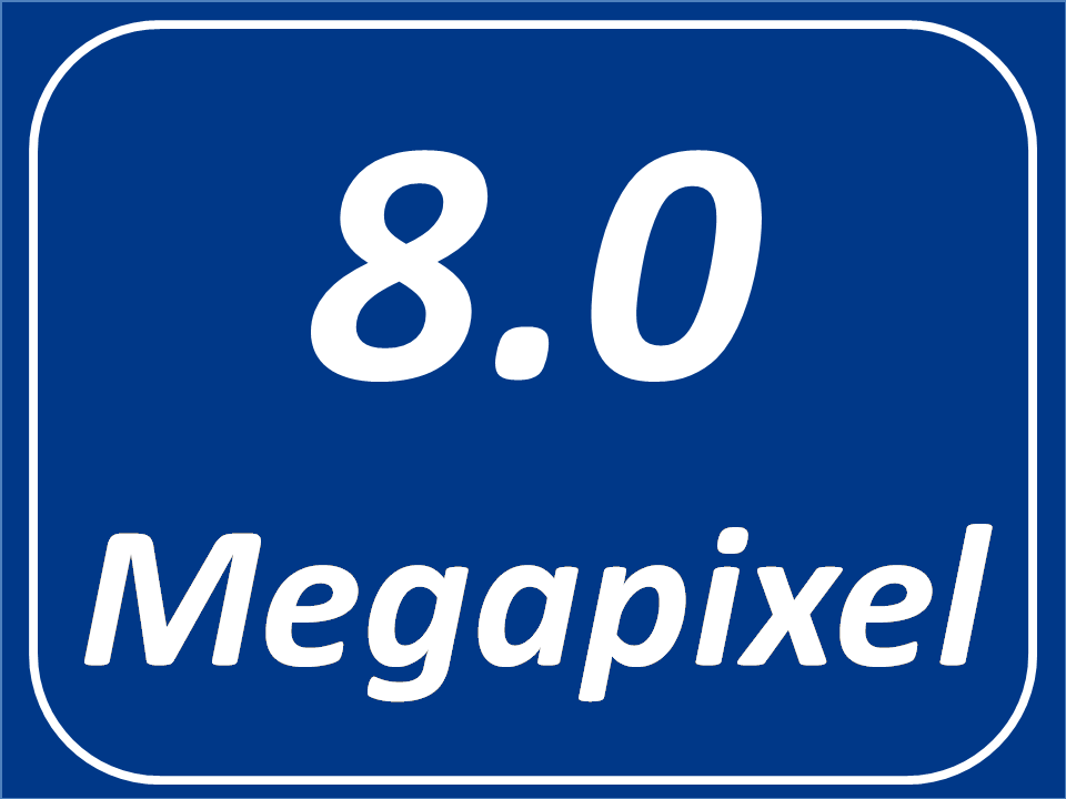 8 Megapixel