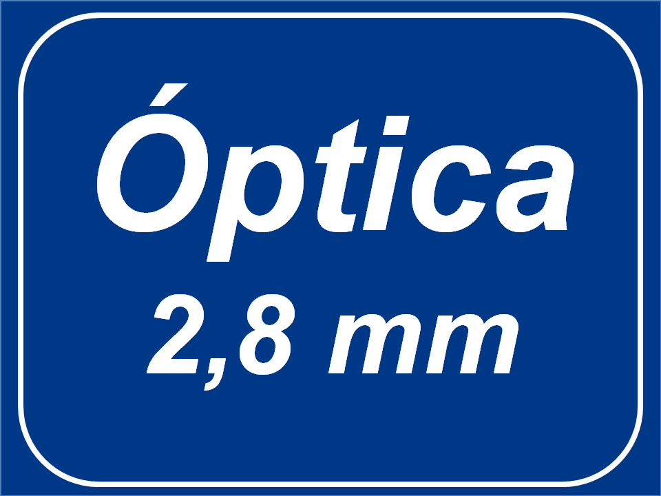 Óptica Fija 2,8 mm