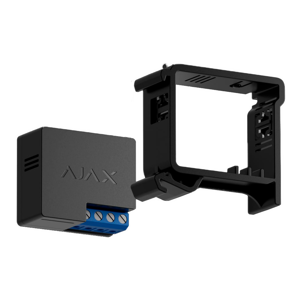 AJ-DINHOLDER | AJAX - Soporte para carriles DIN | Compatible con AJ-RELAY | AJ-WALLSWITCH 