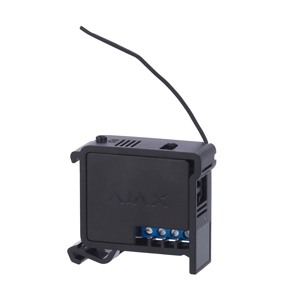 AJ-DINHOLDER | AJAX - Soporte para carriles DIN | Compatible con AJ-RELAY | AJ-WALLSWITCH 