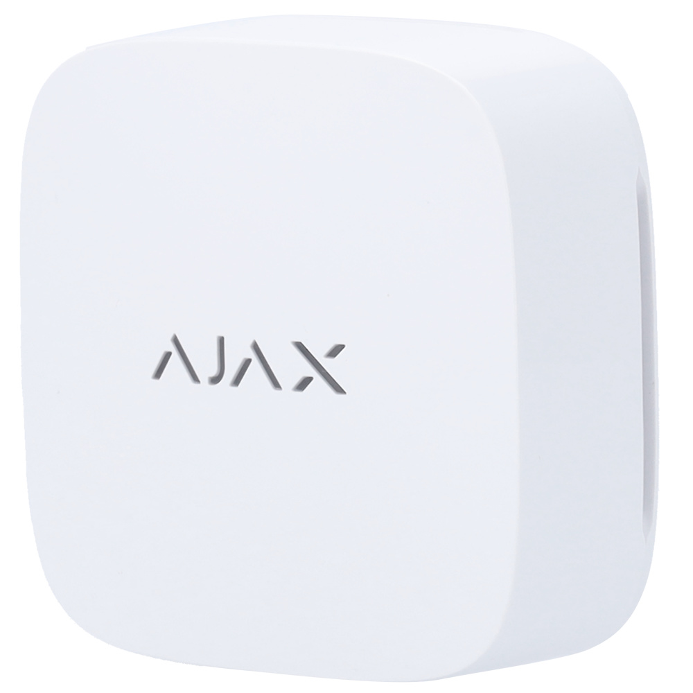 AJ-LIFEQUALITY-W | AJAX Monitor AJAX AJ-LIFEQUALITY-W para el Control y Seguridad de CO2, Temperatura y Humedad, ideal para entornos que requieren monitoreo ambiental preciso. Con alertas en tiempo real, ayuda a mantener niveles seguros de calidad del aire, optimizando el confort y la seguridad en hogares y oficinas. Este dispositivo inteligente permite una fácil integración en sistemas de control, ofreciendo análisis de datos detallados y opciones de conectividad avanzadas. Diseño moderno y fácil instalación, ideal para crear un ambiente saludable y seguro en cualquier espacio Ya disponible en tu tienda online de Videovigilancia, Intrusión y Seguridad Electrónica www.ipcenter.es