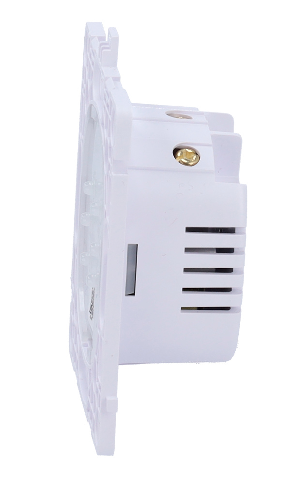 AJ-LIGHTCORE-1G | AJAX - Relé para interruptor de luz inteligente simple | Alimentación 230 V AC 50 Hz | Sin necesidad de cable neutro 