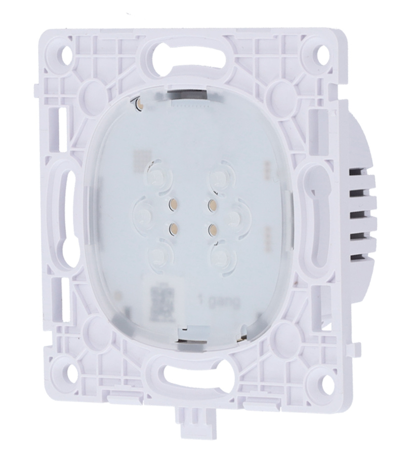 AJ-LIGHTCORE-1G | AJAX - Relé para interruptor de luz inteligente simple | Alimentación 230 V AC 50 Hz | Sin necesidad de cable neutro 