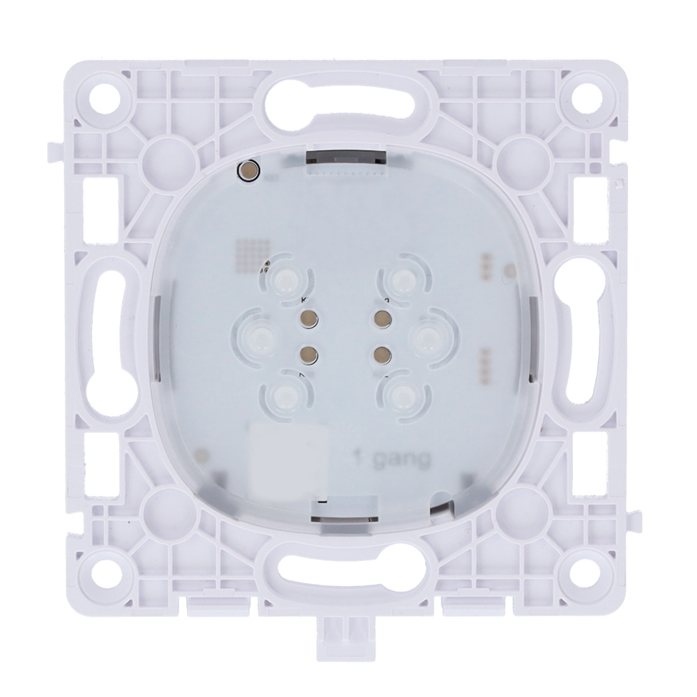 AJ-LIGHTCORE-1G | AJAX - Relé para interruptor de luz inteligente simple | Alimentación 230 V AC 50 Hz | Sin necesidad de cable neutro 