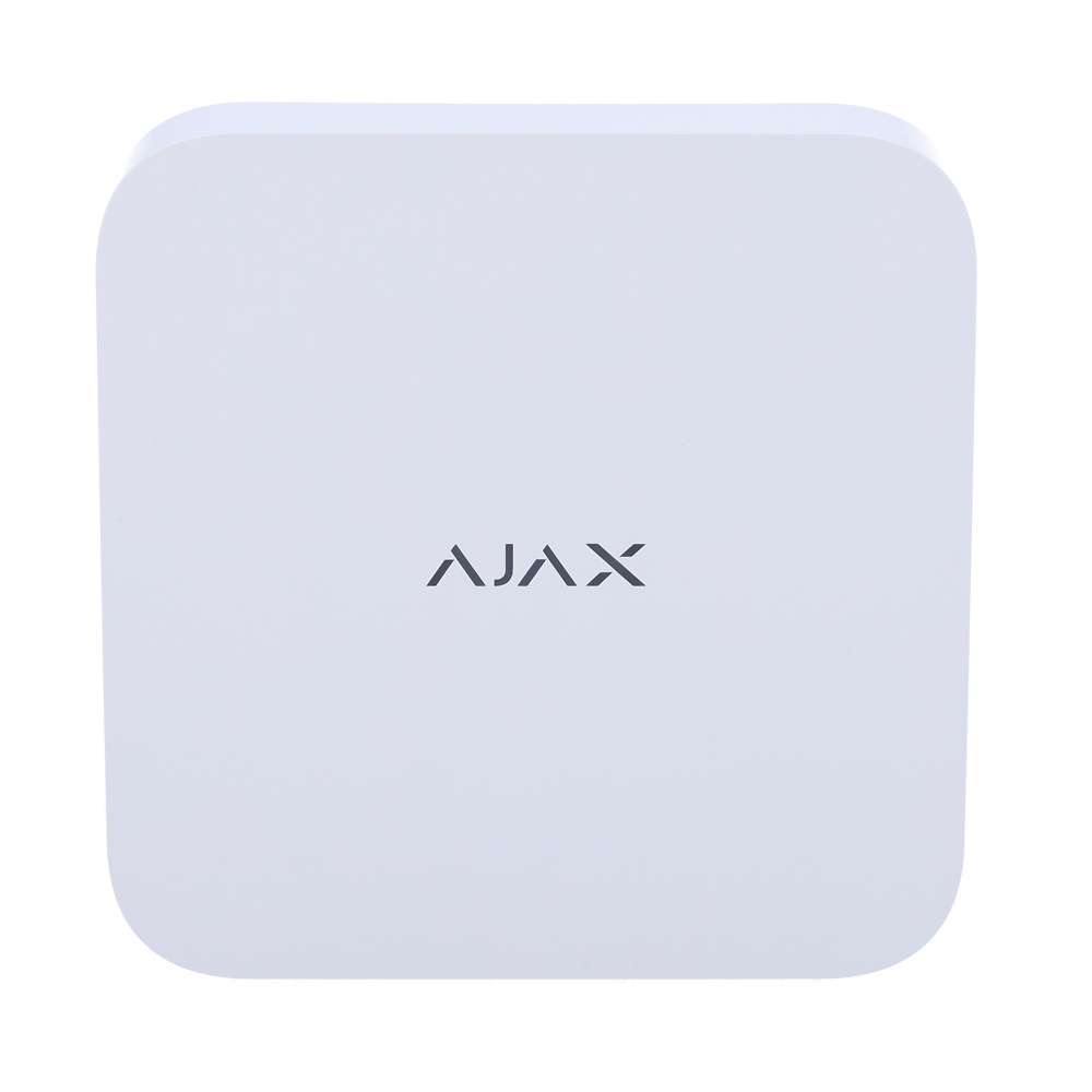 AJ-NVR108-W | AJAX - Grabador NVR para 8 Canales | Ancho de banda 100Mbps | Resolución Max. 4K - 8 Mpx 