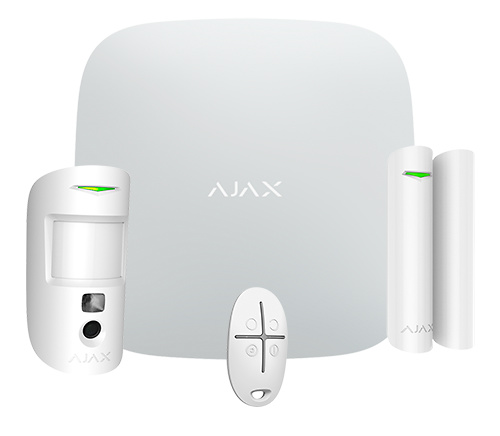 Alarma AJAX Ethernet y dual SIM 4G