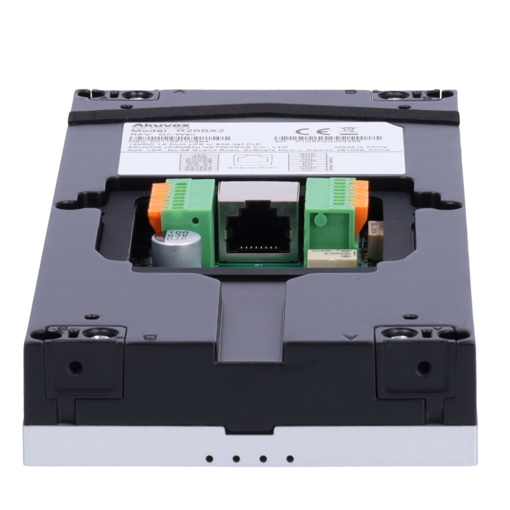 AK-KIT-E12PS51 | AKUVOX - Kit de Videoportero IP (Monitor + Placa exterior) | Montaje en Superficie | Audio bidireccional | Bluetooth y ZigBee 