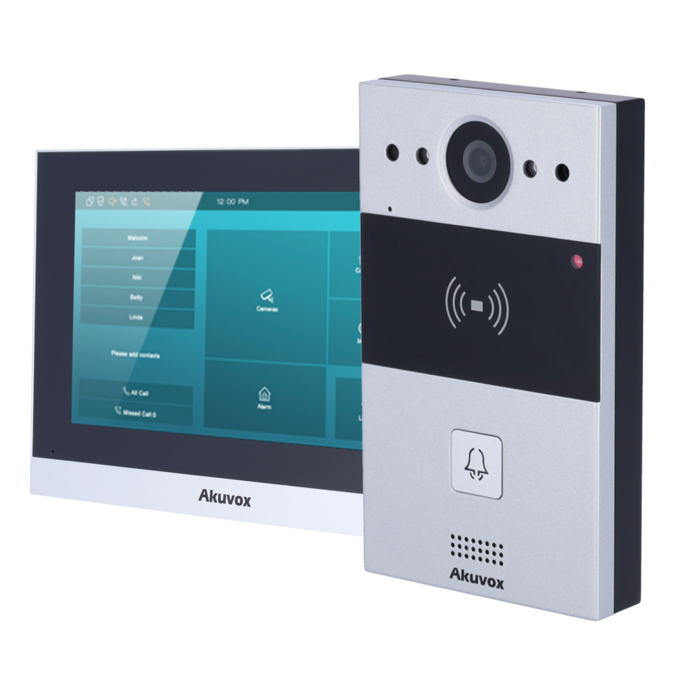 Video Portero WiFi Con Monitor DS-KIS603-P Hikvision - Mivoot