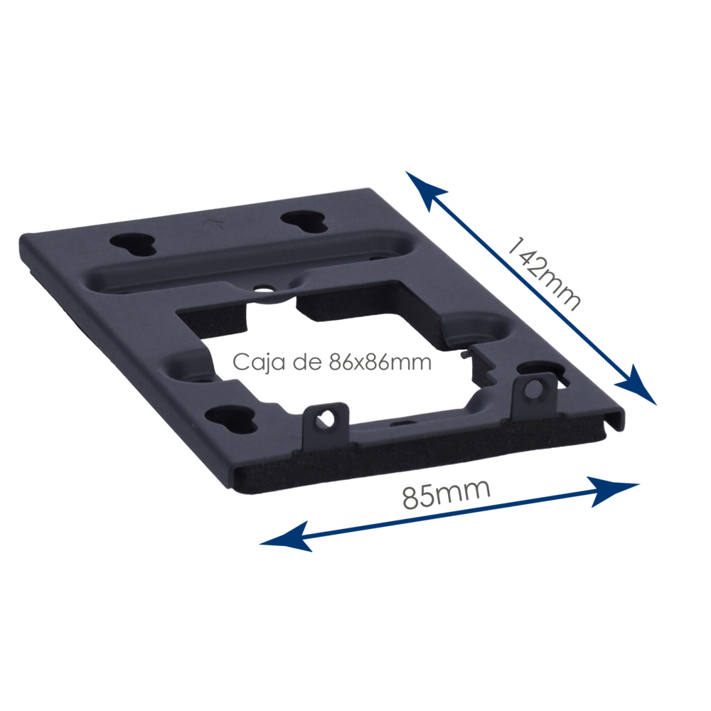 AK-KIT04-IP | AKUVOX - Kit de Videoportero IP (Monitor + Placa exterior) | Montaje en Superficie | Tecnología IP 