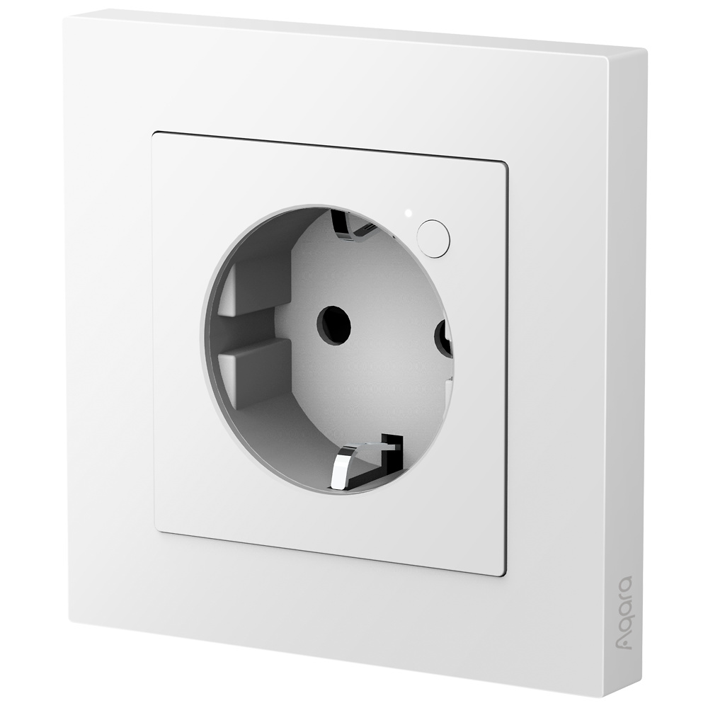 AQ-WP-P01D | AQARA Compra el enchufe de pared inalámbrico inteligente Aqara AQ-WP-P01D para control y seguridad en nuestra tienda online. Compatible con el ecosistema Aqara y controlable desde la app Aqara Home, permite gestionar dispositivos conectados de forma remota, automatizar escenas y monitorizar el consumo de energía. Con conectividad Zigbee y diseño compacto, es ideal para hogares inteligentes Ya disponible en nuestra tienda online de Videovigilancia y Seguridad electrónica www.ipcenter.es