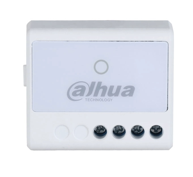 DHI-ARM7011-W2(868) | DAHUA Compra el relé inalámbrico Dahua DHI-ARM7011-W2(868) para mejorar el control, seguridad y automatización en tu sistema de videovigilancia. Este dispositivo permite la gestión remota de sistemas de seguridad, facilitando la integración con otros componentes Dahua. Ideal para automatización de puertas, luces y más, con conectividad inalámbrica y fácil instalación. Controla tus dispositivos de seguridad desde la app Dahua y mejora la protección de tu hogar o negocio hoy mismo Ya disponible en tu tienda online de Videovigilancia y Seguridad Electrónica www.ipcenter.es