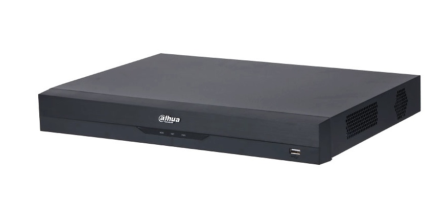 DHI-NVR2208-8P-I2  |  DAHUA  -    Grabador NVR | 8 Canales | WizSense | HDMI - VGA  |  Puertos PoE