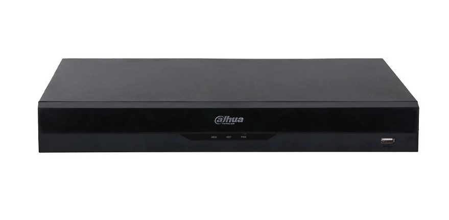 DHI-NVR2208-8P-I2 | DAHUA - Grabador NVR | 8 Canales | WizSense | HDMI - VGA | Puertos PoE 