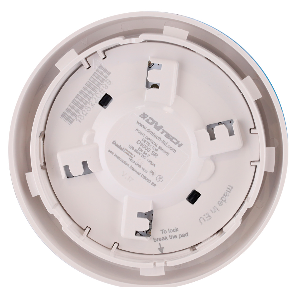 DMT-D9000-SR-V2 | DMTech - Detector convencional óptico de incendio | Certificado EN54-7 