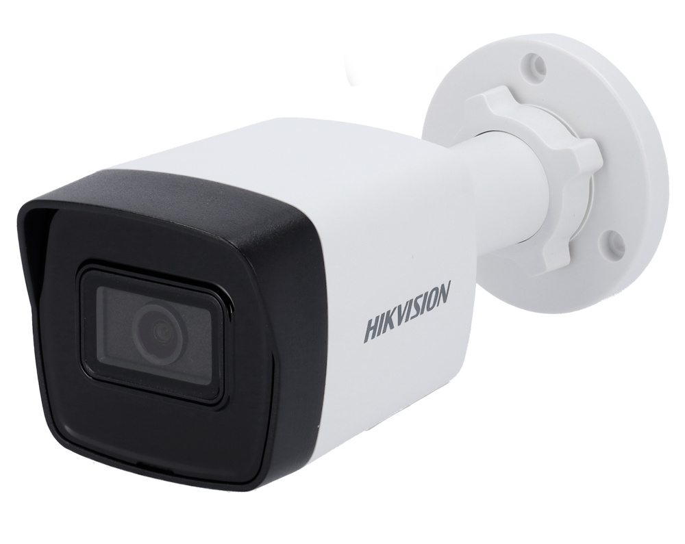 DS-2CD1043G2-I(2.8mm)(T) |  HIKVISION  -  Cámara  IP Bullet  Gama Value  |  4 Mpx  |  Lente 2.8 mm  |  Luz IR de 30 metros  |  Detección de Movimiento 2.0