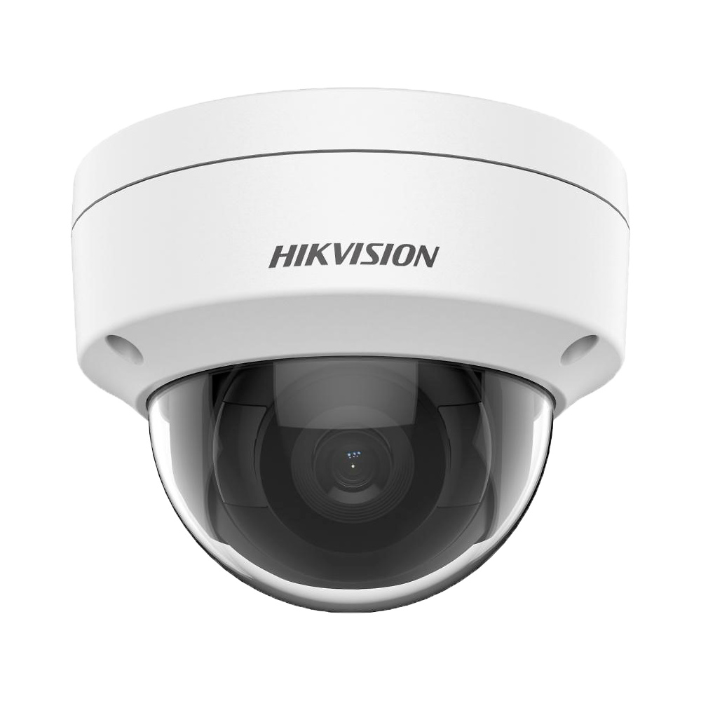 Kit de 4 cámaras de vigilancia Hikvision de 2 mpx y 2.8mm con