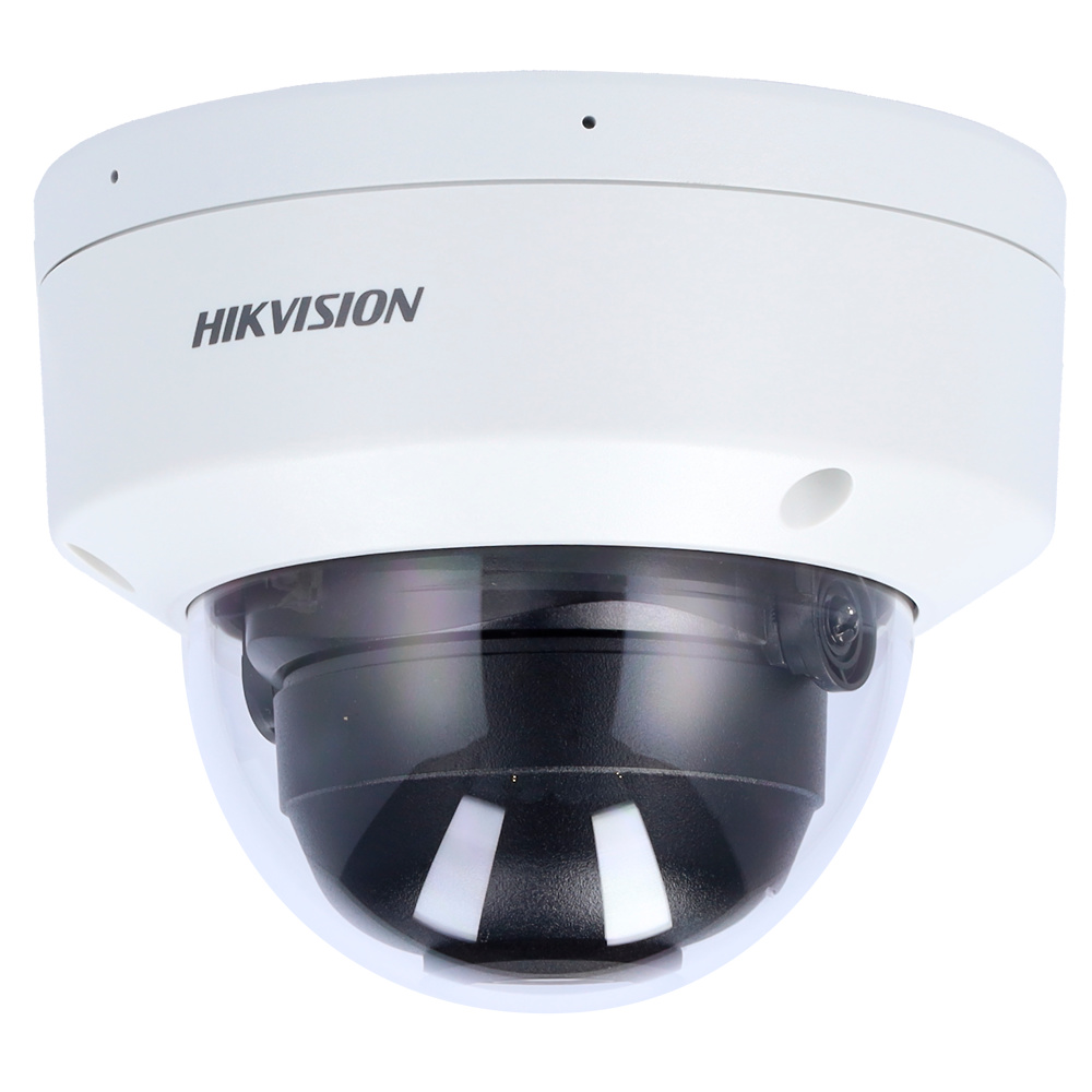 DS-2CD1183G2-LIUF(2.8mm) |  HIKVISION  -  Cámara Domo IP  |  Gama Value |  8 Mpx  |  Lente fija 2,8mm  | Micrófono integrado  |  Leds Infrarojos 30 metros  |  Detección de movimiento 2.0