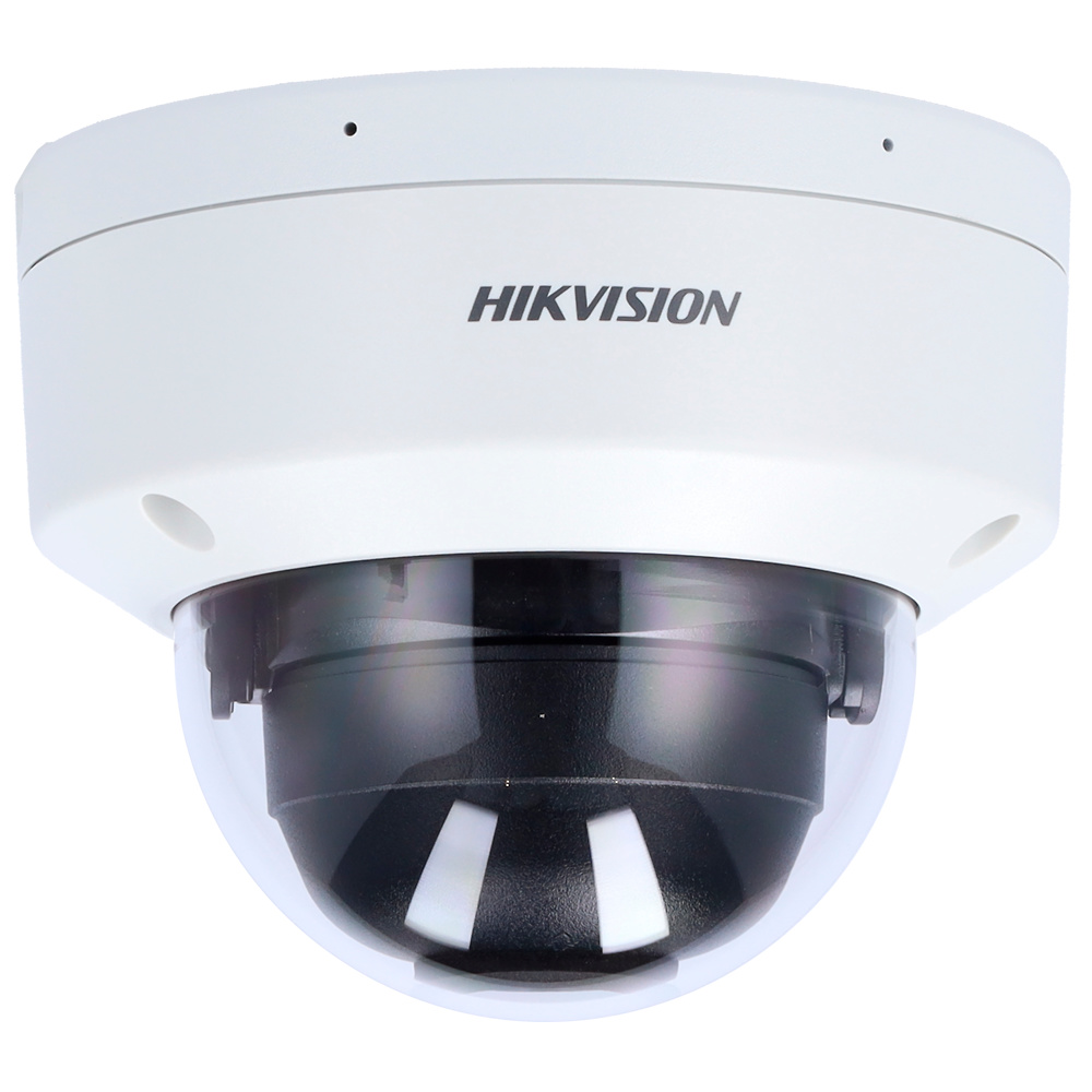 DS-2CD1183G2-LIUF(2.8mm) | HIKVISION - Cámara Domo IP | Gama Value | 8 Mpx | Lente fija 2,8mm | Micrófono integrado | Leds Infrarojos 30 metros | Detección de movimiento 2.0 