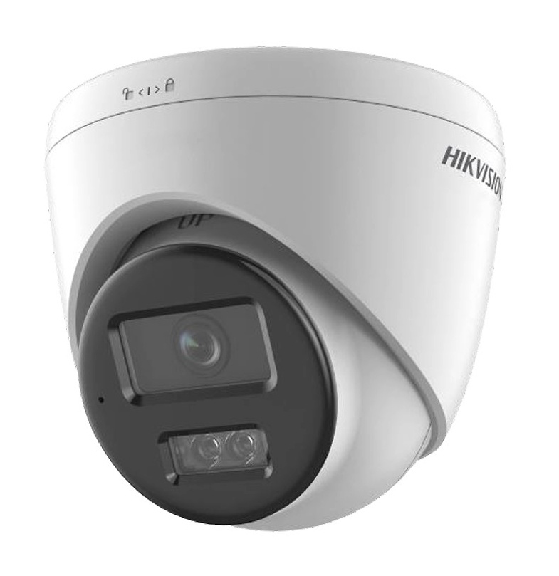 DS-2CD1383G2-LIUF(2.8mm) |  HIKVISION  -  Cámara  IP Domo  | 8 Mpx |  Lente fija 2,8 mm  |  Smart Dual Light 30 metros  |  Detección de Movimiento 2.0  |  Micrófono integrado