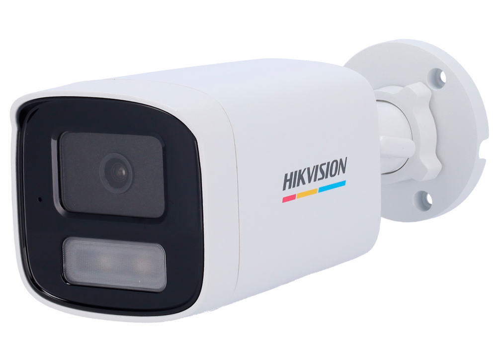 DS-2CD1T67G2H-LIU(2.8mm) | HIKVISION Cámara bullet DS-2CD1T67G2H-LIU, 6 Mpx, ColorVu, visión nocturna híbrida 50 m, WDR 120 dB, detección de movimiento, PoE, IP67, micrófono