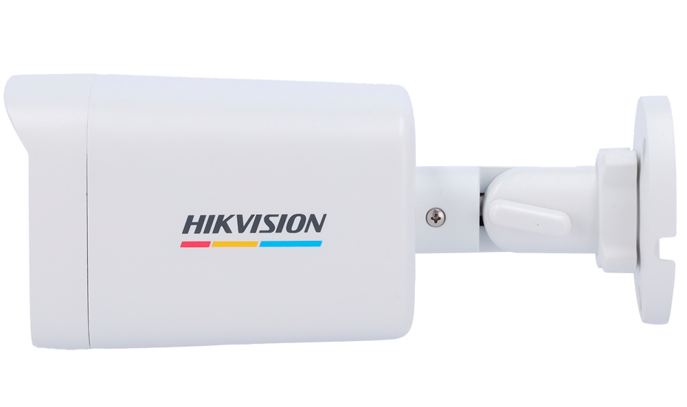 DS-2CD1T67G2H-LIU(2.8mm) | HIKVISION - Cámara IP Bullet | ColorVu | 6 Mpx | Lente fija 2,8 mm | Luz híbrida: IR y Luz Blanca alcance 50 metros | Detección de movimiento 2.0 | Micrófono integrado 