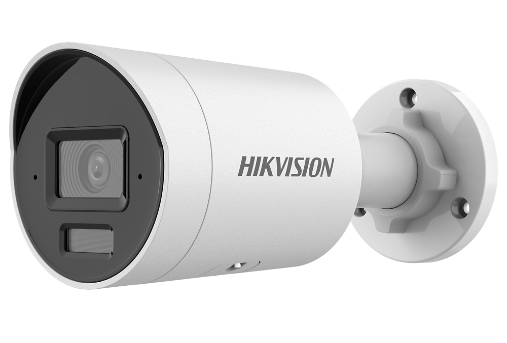 DS-2CD2043G2-LI2U(2.8mm) | HIKVISION Compra la DS-2CD2043G2-LI2U(2.8mm) de Hikvision, una cámara bullet IP de 4 Mpx diseñada para vigilancia eficiente. Su sensor CMOS de 1/2.7