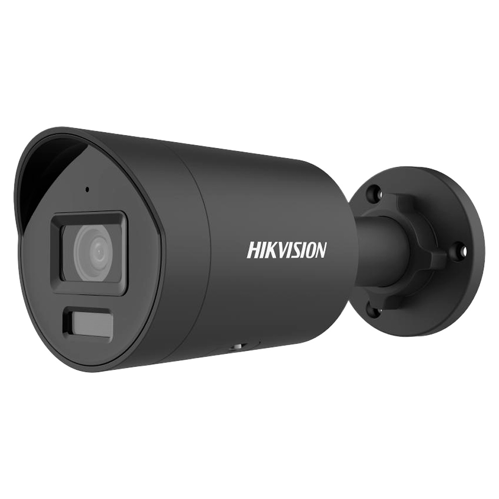 DS-2CD2046G2H-IU(2.8mm)(eF)/BLACK |  HIKVISION  -  Cámara  IP Bullet  Gama PRO  |  4 Mpx  |  Lente fija 2,8mm |  Leds IR 40 metros  |  Detección de movimiento 2.0