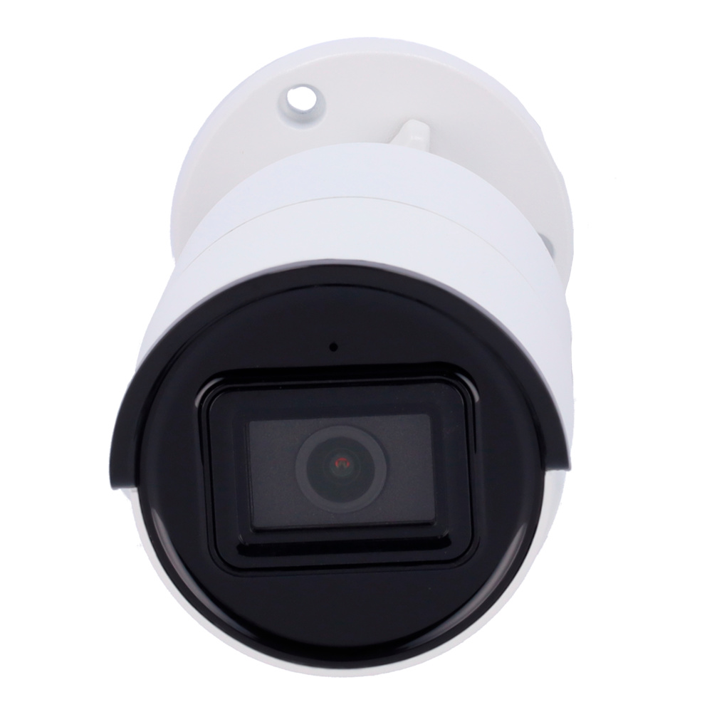 HIKVISION BULLET Vigilancia avanzada con la Hikvision DS-2CD2063G2-IU(2.8mm). 6 Mpx, IR 40m, detección facial, AcuSense y WDR 120dB. Compatible con PoE, ONVIF y acceso remoto.