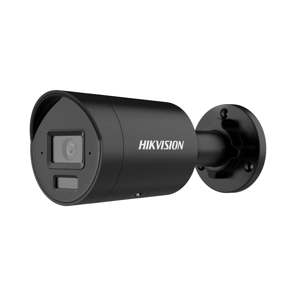 DS-2CD2083G2-LI2U(2.8mm)(BLACK)  |  HIKVISION  -  Cámara  IP Gama PRO  |  8 Mpx  |  Lente fija 2,8 mm  |  Luz híbrida 40 metros  | Micrófono dual en array integrado