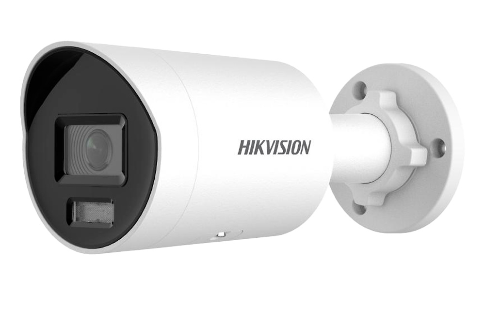 DS-2CD2086G2H-IU-2.8mm-eF | HIKVISION Compra la cámara IP HIKVISION DS-2CD2086G2H-IU(2.8mm)(eF) para videovigilancia avanzada en nuestra tienda online. Con resolución 8MP y lente de 2.8 mm, ofrece imágenes nítidas y claras, incluso en condiciones de baja luz con su tecnología WDR. Diseñada para exteriores, es resistente al agua y polvo con clasificación IP67. Incluye micrófono integrado, detección inteligente de movimiento y acceso remoto. Ideal para proteger hogares y negocios. ¡Aumenta la seguridad con HIKVISION Ya disponible en tu tienda online de Videovigilancia, intrusión y Seguridad Electrónica www.ipcenter.es