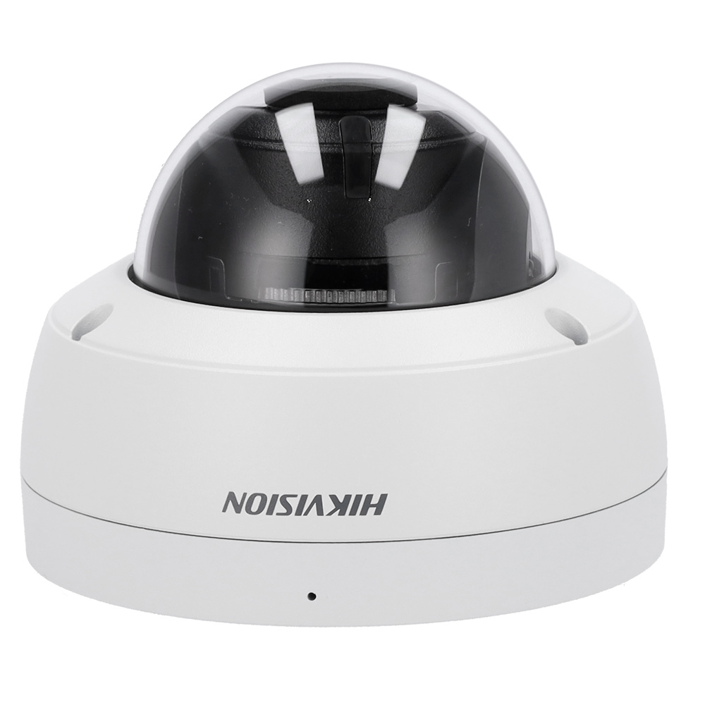 DS-2CD2143G2-IU(2.8mm) | HIKVISION - Cámara Domo IP AcusSense | Gama Pro | 4 Mpx | Lente fija 2,8mm | Micrófono integrado | Leds Infrarojos 30 metros | Detección de movimiento 2.0 