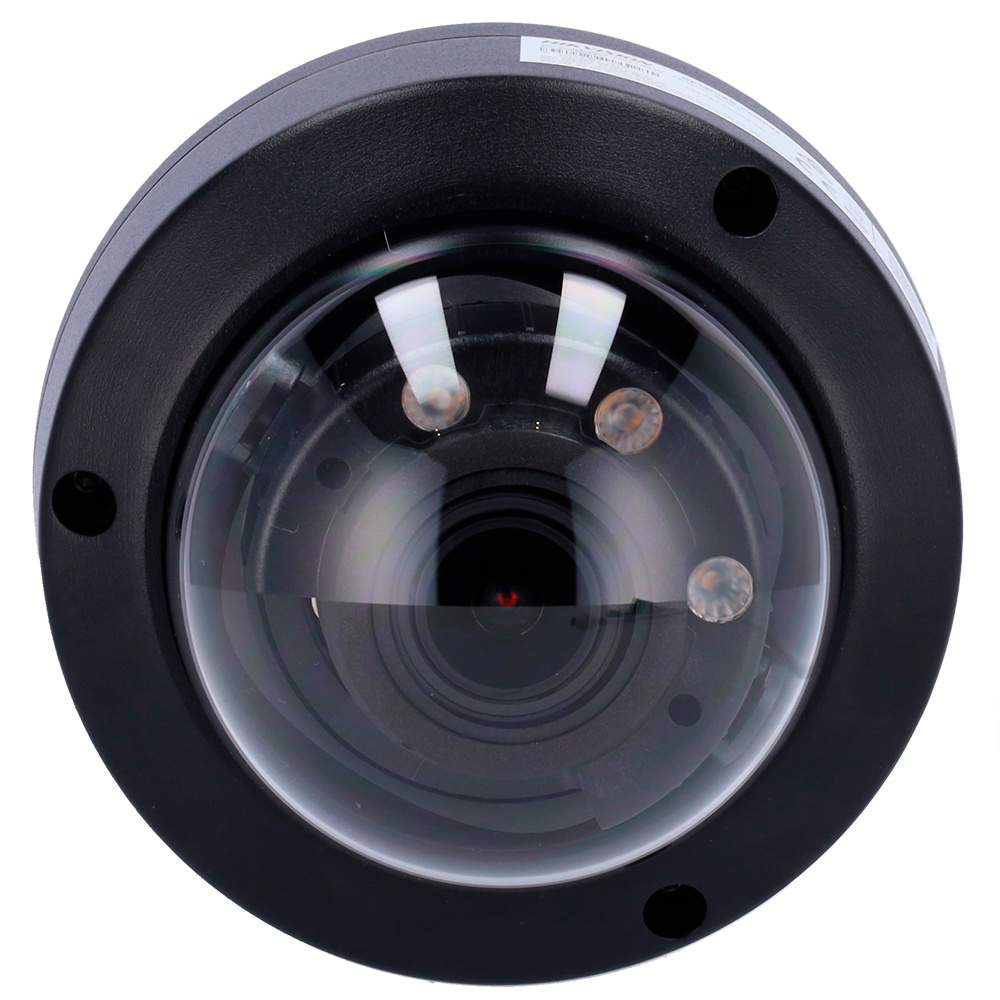 DS-2CD2183G2-LIS2U(2.8mm)(BLACK) | HIKVISION - Cámara IP AcuSense | 8 Mpx | Lente 2.8 mm | Luz híbrida alcance 30 m | Detección de movimiento 2.0 