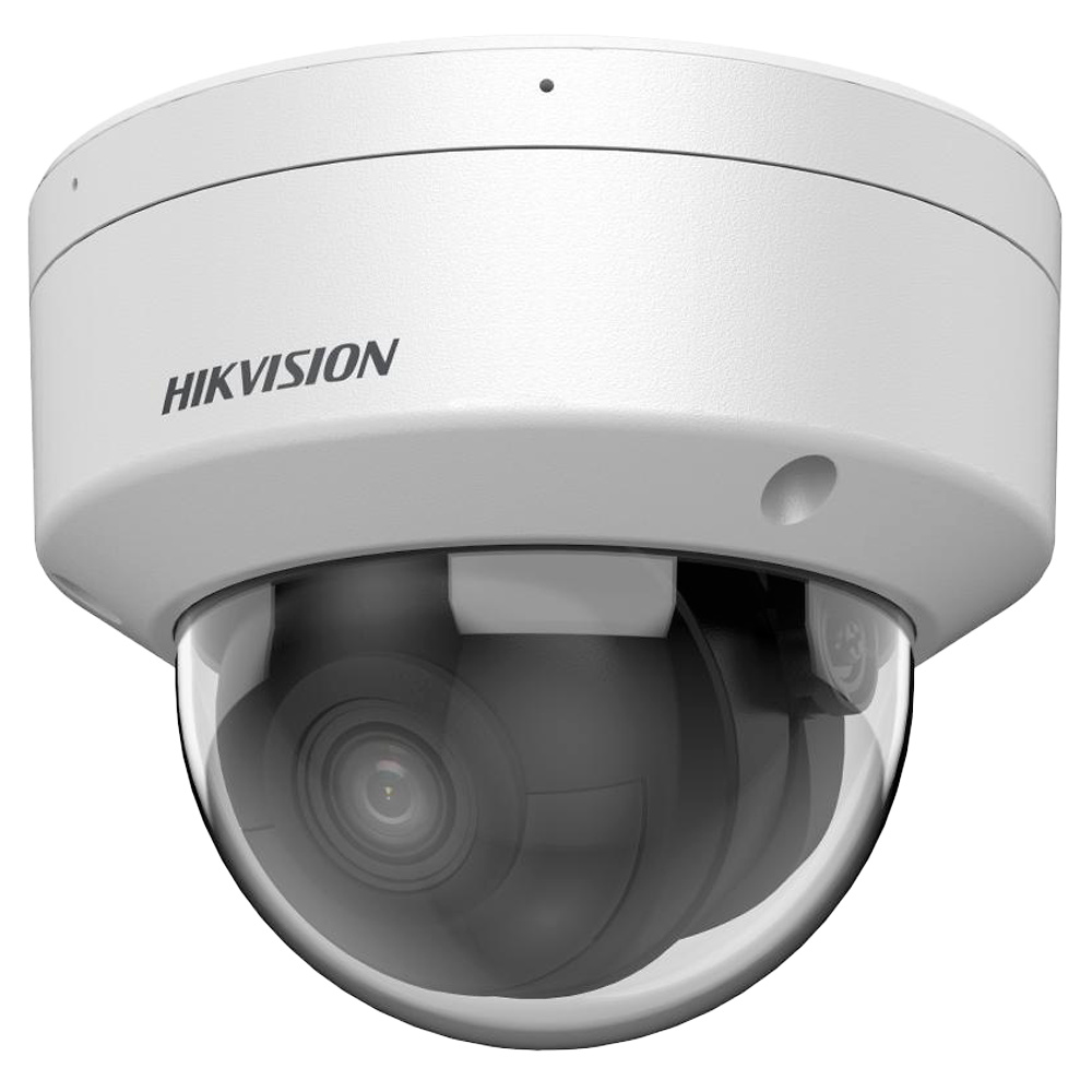 DS-2CD2186G2H-ISU(2.8mm)(eF) | HIKVISION Compra la cámara IP de videovigilancia Hikvision DS-2CD2186G2H-ISU(2.8mm)(eF) en nuestra tienda online. Con resolución 8Mpx, visión nocturna avanzada. Ofrece detección inteligente de movimiento 2.0, compresión H.265+ para almacenamiento eficiente, y audio bidireccional. Clasificación IP67 para resistencia al agua y polvo, luz estroboscópica y alarma sonora para máxima seguridad. ¡Protege tu hogar o negocio con Hikvision! Disponible en tu tienda online de Videovigilancia y Seguridad electrónica www.ipcenter.es