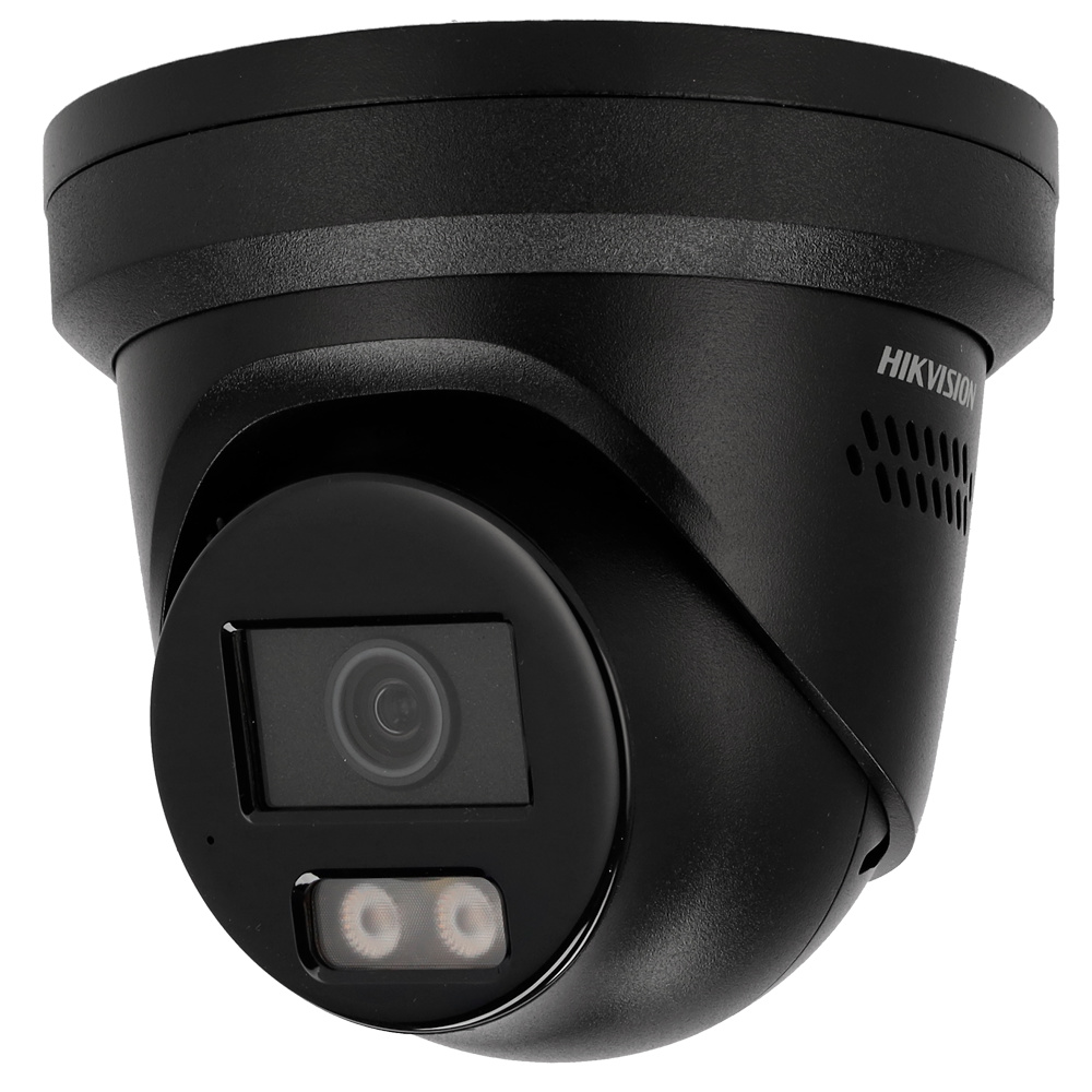 DS-2CD2347G2H-LISU/SL(2.8mm)(eF) | HIKVISION Compra la cámara IP de videovigilancia Hikvision DS-2CD2347G2H-LISU/SL(2.8)/eF/BLK en nuestra tienda online. Con resolución 4Mpx y tecnología ColorVu para visión nocturna en color, esta cámara ofrece detección inteligente de movimiento, compresión H.265+ para almacenamiento eficiente, y audio bidireccional. Incluye luz estroboscópica y alarma sonora. Diseñada para exteriores con clasificación IP67, resistente al agua y polvo. ¡Protege tu hogar o negocio con Hikvision Disponible en tu tienda online de Videovigilancia y Seguridad electrónica www.ipcenter.es