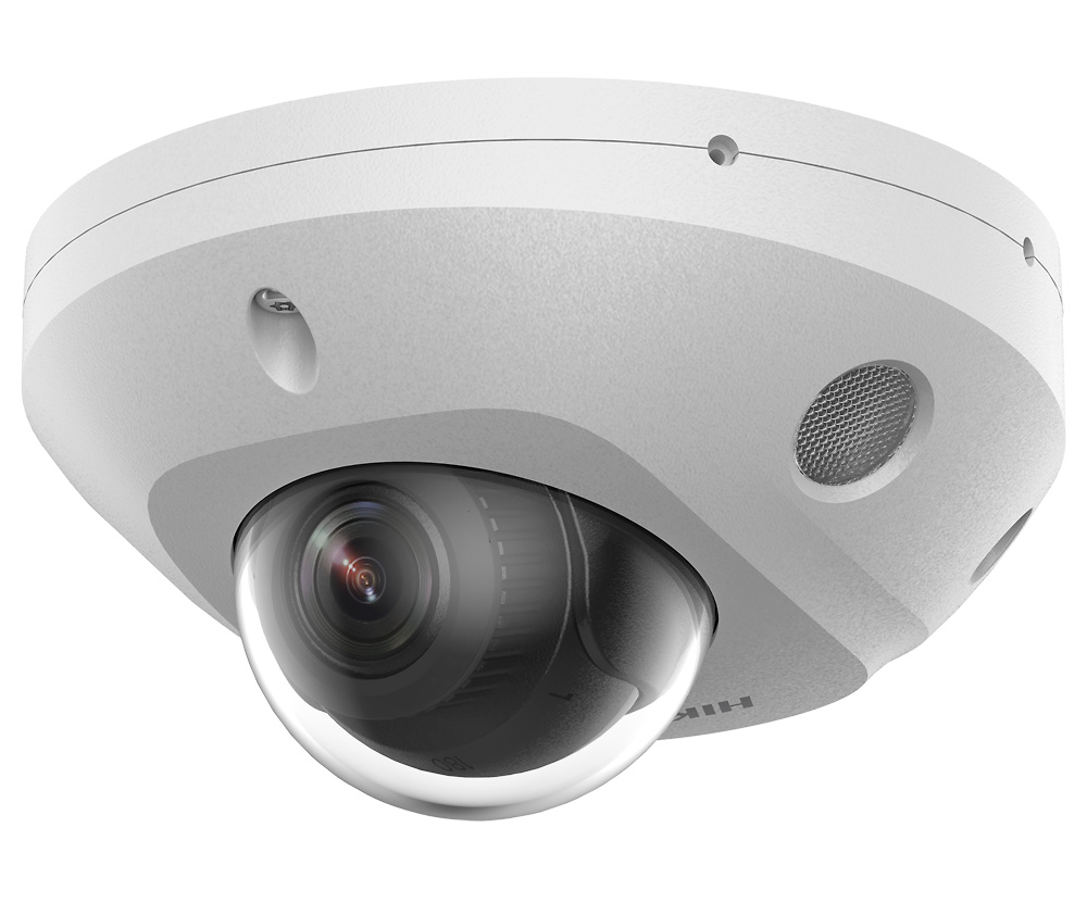 DS-2CD2543G2-LIS2U(2.8mm) | HIKVISION Compra la DS-2CD2543G2-LIS2U(2.8mm) de Hikvision, una cámara mini domo IP de 4 Mpx diseñada para vigilancia eficiente. Su sensor CMOS de 1/2.9