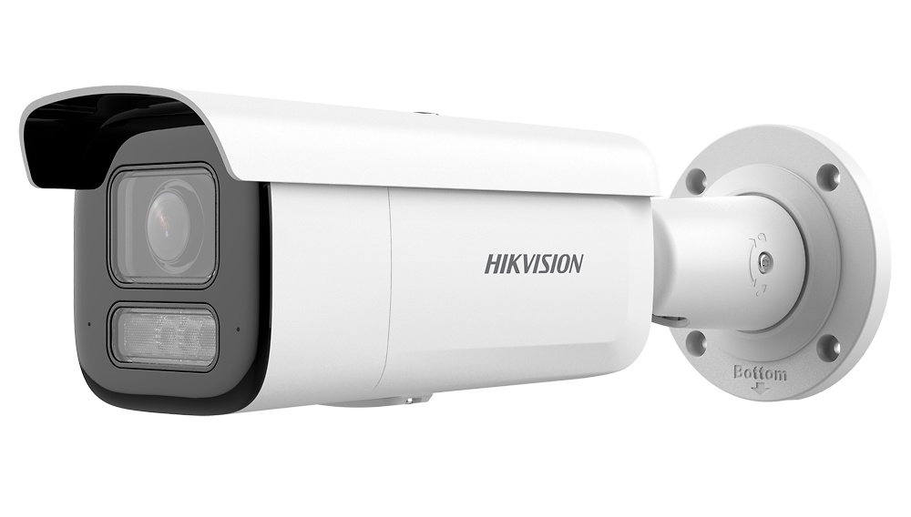 DS-2CD2683G2-LIZS2U(2.8-12mm) |  HIKVISION  -  Cámara  IP Bullet  Gama PRO  |  8 Mpx  |  Lente motorizada 2.8~12 mm | Luz híbrida 60 metros | Micrófono integrado