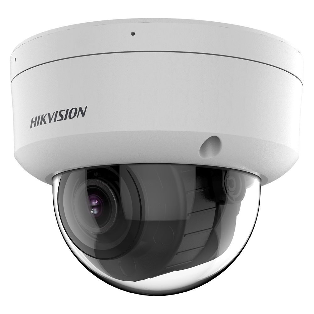 DS-2CD2743G2-LIZS2U(2.8-12mm) | HIKVISION Compra la DS-2CD2743G2-LIZS2U(2.8-12mm) de Hikvision, una cámara domo IP de 4 Mpx diseñada para vigilancia avanzada. Su lente varifocal motorizada de 2.8 a 12 mm permite un ajuste preciso del campo de visión, mientras que la tecnología Smart Hybrid Light ofrece iluminación adaptable con modos de luz infrarroja y blanca para una visión nocturna óptima hasta 40 metros. Con funciones inteligentes como la clasificación de objetivos humanos y vehículos mediante AcuSense, y micrófono dual integrado para audio en tiempo real, esta cámara es una solución completa para tus necesidades de seguridad. Su construcción robusta con clasificación IP67 e IK10 garantiza durabilidad en diversas condiciones climáticas