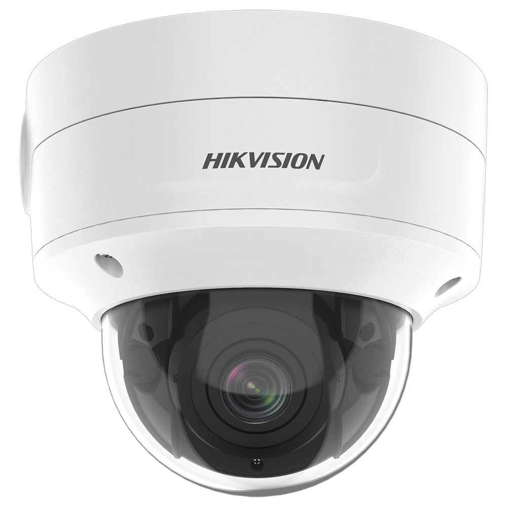 DS-2CD2786G2-IZS(2.8-12mm)(C)  |  HIKVISION  -  Cámara Domo IP AcuSense  |  8 Mpx  |  Lente motorizada 2.8~12 mm  | Leds IR  40 metros |  Detección de movimiento 2.0