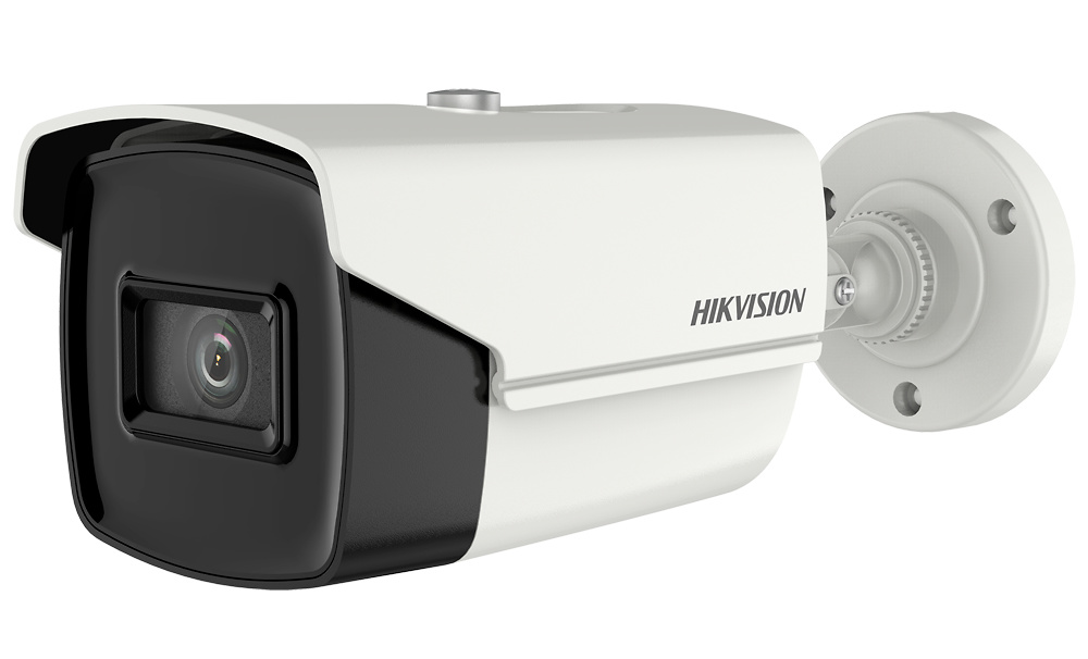 DS-2CE16D8T-ITF(2.8mm) | HIKVISION Compra la cámara Bullet 4N1 Hikvision DS-2CE16D8T-ITF(2.8mm) en nuestra tienda online. Con resolución Full HD 1080p y lente fija de 2.8mm, ofrece imágenes nítidas y detalladas. Equipada con visión nocturna ColorVu, compresión avanzada, y audio integrado, garantiza una vigilancia eficiente y clara. Ideal para exteriores, con clasificación IP67 para resistencia al agua y polvo. Perfecta para la seguridad en hogares y negocios, con fácil instalación y acceso remoto