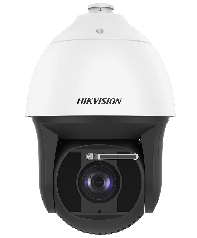 DS-2DF8425IX-AELW(T5) | HIKVISION Compra la DS-2DF8425IX-AELW(T5) de Hikvision, una cámara domo PTZ IP de 4 Mpx diseñada para vigilancia avanzada. Su lente de zoom óptico de 25x permite un ajuste preciso del campo de visión, mientras que la tecnología DarkFighter ofrece un rendimiento excepcional en condiciones de baja iluminación. Con visión nocturna por infrarrojos de hasta 400 metros, captura de rostros en movimiento y detección de vehículos, esta cámara es una solución completa para tus necesidades de seguridad. Su construcción robusta con clasificación IP67 garantiza durabilidad en diversas condiciones climáticas