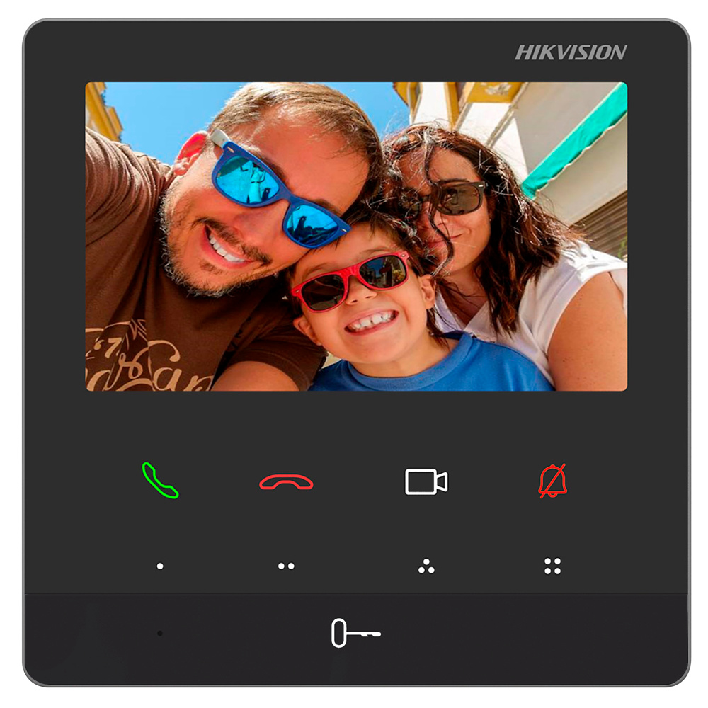 DS-KH6100-E1 | HIKVISION - Monitor para video portero | Pantalla de 4,3