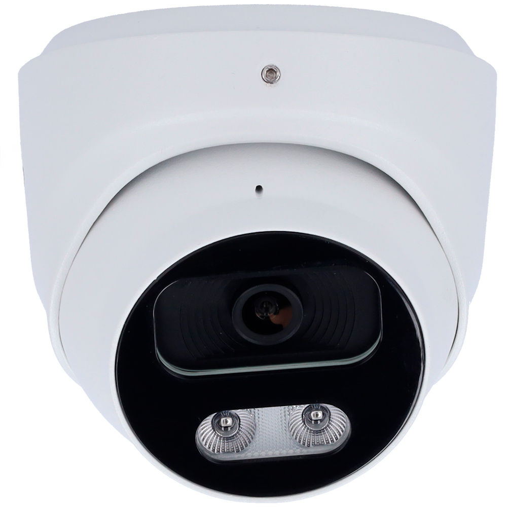 EP-IPT220A-4 | EASY-P - Cámara de vigilancia IP | 4 Mpx | Lente fija 2.8mm | Leds IR alcance 25 m | PoE |Micrófono integrado 