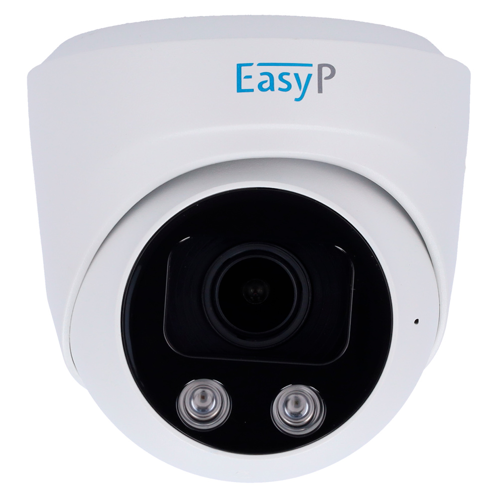 EP-IPT230ZA-4 | EASY-P - Cámara de vigilancia IP | 4 Mpx | Lente Motorizada 2.7~13.5 mm | Leds IR alcance 25 m | PoE |Micrófono integrado 