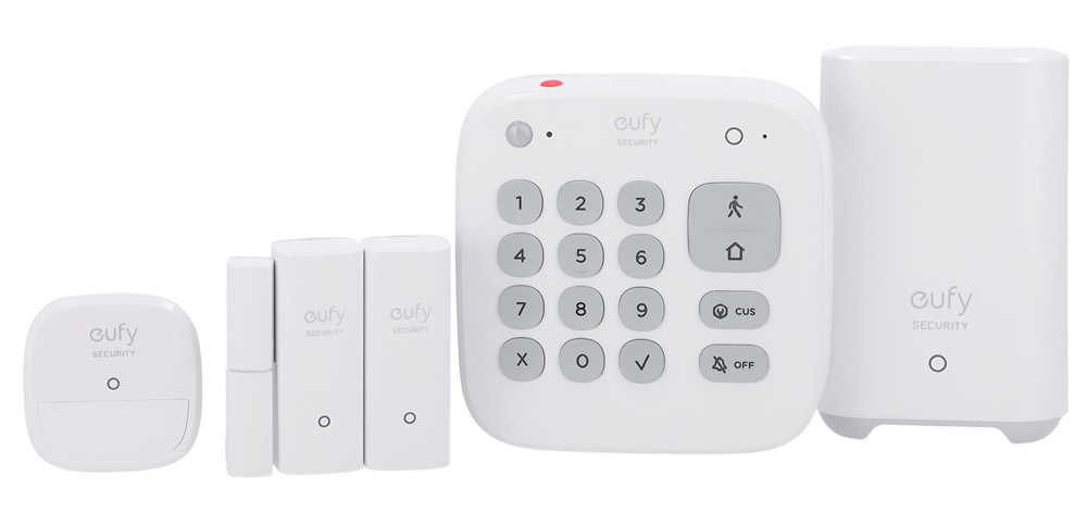 EUFY-ALARM-KIT5 | EUFY Ya disponible en nuestra tienda online de Videovigilancia y Seguridad electrónica www.ipcenter.es