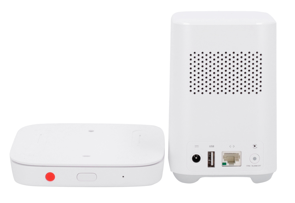 EUFY-ALARM-KIT5 | EUFY - Kit de alarma Eufy by Anker | HomeBase WiFi/LAN/RF | App Eufy Security 