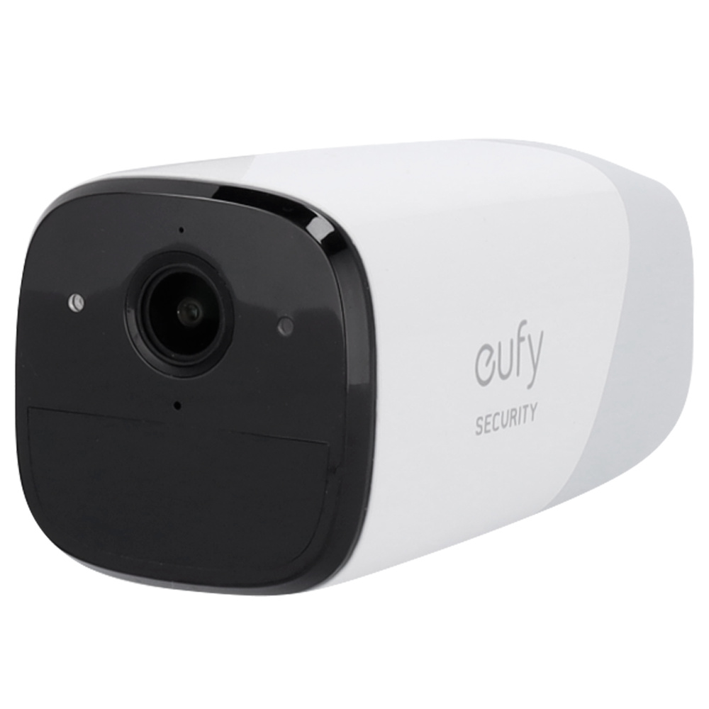 EUFY-CAM2PRO-S221-ADDON | EUFY by ANKER Compra la cámara IP para videovigilancia Eufy by Anker EUFY-CAM2PRO-S221-ADDON en nuestra tienda online. Esta cámara ofrece resolución 2K para imágenes nítidas, visión nocturna avanzada y detección inteligente de movimiento. Con audio bidireccional y conectividad WiFi, es fácil de instalar y gestionar a través de la app Eufy Security. Ideal para la seguridad en exteriores e interiores, con batería de larga duración y resistente a la intemperie Disponible en tu tienda online de Videovigilancia y Seguridad electrónica www.ipcenter.es