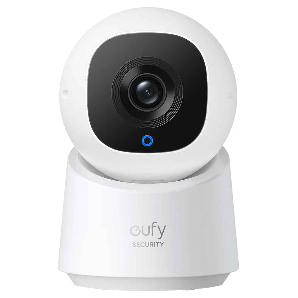 EUFY-INDOORCAM-C220 | EUFY - Cámara Wifi de Vigilancia | 2K (1080p Full HD) | Ángulo de Visión 100º | Audio bidireccional (micrófono y altavoz integrados) 