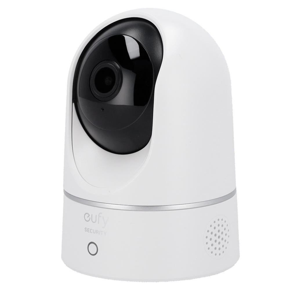 EUFY-INDOORCAM-E220 | EUFY by ANKER Cámara IP Eufy IndoorCam S350 para Control, Seguridad y Vigilancia. Con resolución de 4K, visión nocturna avanzada y audio bidireccional. Ofrece detección de movimiento inteligente y seguimiento automático de personas y mascotas. Integra almacenamiento en tarjeta microSD y en la nube, con acceso remoto a través de la app Eufy Security. Compatible con asistentes de voz como Alexa y Google Assistant para una gestión fácil y eficiente. Ideal para interiores, proporcionando vigilancia continua con alertas instantáneas en tu smartphone Disponible en tu tienda online de Videovigilancia, intrusión y Seguridad Electrónica www.ipcenter.es