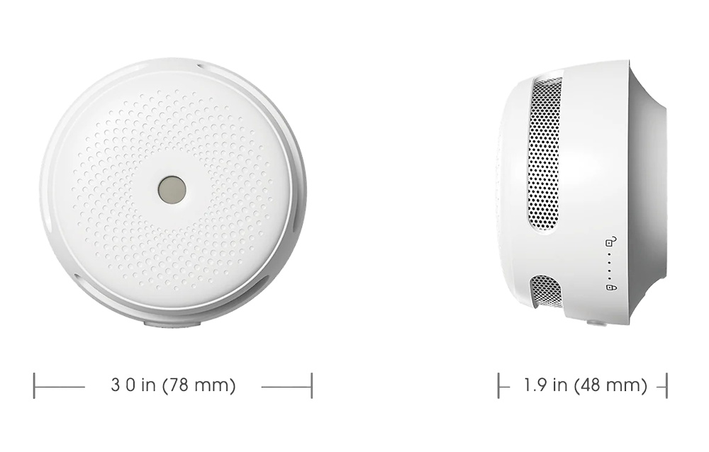 FS31 | X-SENSE - Kit de detección de incendio autónomo | Certificado EN 14604 | Comunicación WiFi del Hub 2.4GHz 